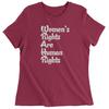 Women's Rights Are Human Rights Womens T-shirt