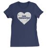 Heart Nevertheless, She Persisted  Womens T-shirt