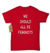 We Should All Be Feminists Womens T-shirt