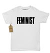 (Black Print) Feminist Womens T-shirt