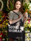 God Is A Woman Shopping Tote Bag