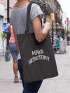 Make Herstory Shopping Tote Bag