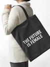 The Future Is Female  Shopping Tote Bag