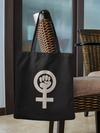 Venus Fist Feminism Shopping Tote Bag